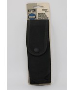 Uncle Mikes Aerosol Chemical Agent Case Blk Mace Police Large 8869-1 Mad... - $19.77