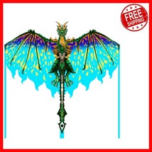 Family-Friendly Green Dragon Kite - Vivid Design 33&quot; x 51&quot; Kite for Outd... - $536.17 MXN