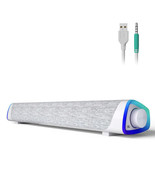 R30 Computer Speakers, USB Powered 3.5mm AUX Small PC Speakers, Colorful... - $93.56