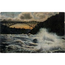 Vintage Postcard, Niagara Falls, New York, Whirlpool Rapids - £7.98 GBP