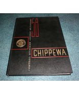 1958 CENTRAL MICHIGAN UNIVERSITY &quot;CHIPPEWA&quot; YEARBOOK Mount Pleasant - RARE! - $29.09