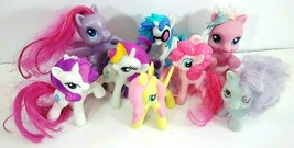 8 Hasbro My Little Pony Figures Lot: Fluttershy, Baby Pinkypie, StarSong, Rarity - £7.02 GBP