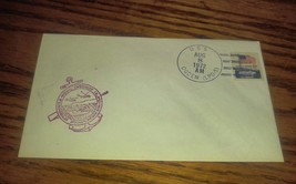 1972 USS Ogden Postmarked Envelope 8 Cent Stamp LPD-5 - £8.63 GBP