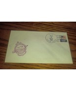 1972 USS Ogden Postmarked Envelope 8 Cent Stamp LPD-5 - £8.64 GBP