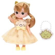 Licca-chan Doll LD-28 Cat Daisuki Miki-chan - £9.30 GBP
