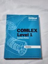 Kaplan Medical - 2005-2006 - COMPLEX Level 1 Lecture Notes - Anatomy - $6.29