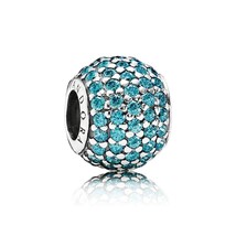 PANDORA PAVE LIGHTS CHARM, CZ REAL SOLID .925 STERLING SILVER - $70.00