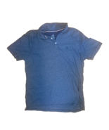 Rugby University Polo Shirt Men Size Large Active Performance Street Preppy - $13.85