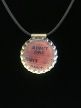 Ephemeral Bottle Cap Pendant Necklace (19.251) - $380.13 MXN