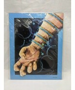Signed Justin Froning Shang-Chi Bam Authentic Art Print 8&quot; X 10&quot; 0851/2500 - $20.37 CAD