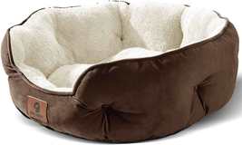 Asvin Cozy Pet Bed for Small Dogs &amp; Cats - £25.97 GBP