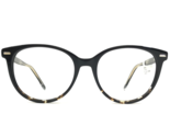 Calvin Klein Eyeglasses Frames CK21710 033 Black Gold Round Full Rim 51-... - $37.18