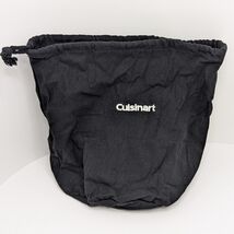 Cuisinart Smart Stick Blender Storage Bag Black For HB-400PC HB-900PC 12... - $6.84