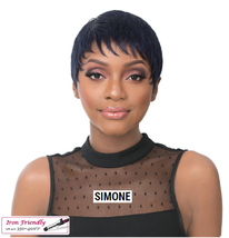 IT&#39;S A WIG &quot;SIMONE &quot; SHORT BOB STYLE  WITH BANG  WIG IRON FRIENDLY - £18.37 GBP