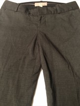 Banana Republic Women&#39;s Pants Martin Fit Charcoal Lined Stretch Size 0 X 29 - £18.50 GBP