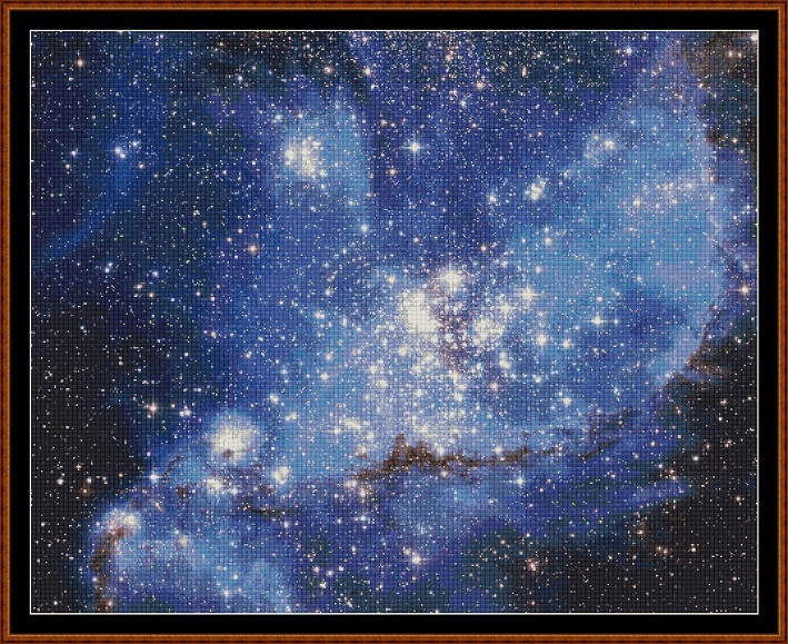 Primary image for Galaxy 2 ~~ counted tapestry pattern PDF