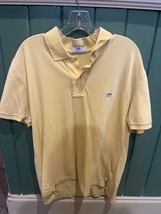 Southern Tide Skip Jack Men&#39;s Yellow Polo Shirt Polo - Size Medium - £14.42 GBP