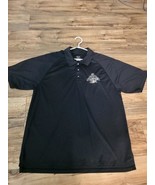 Vintage Anaheim Ducks Reebok 2007 Stanley Cup Polo Short Sleeve RARE  Me... - $29.60