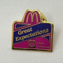 McDonald’s Lidejo Great Expectations Employee Crew Enamel Lapel Hat Pin - £4.66 GBP