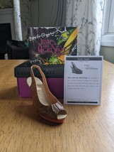 Just the Right Shoe 2006 &quot;Solar Heat&quot; #25579 by Raine Willits Design W/ COA - £14.67 GBP