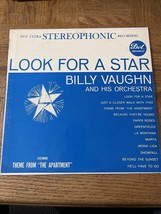 Billy Vaughn Look For A Star Album LP-Rare Vintage-SHIPS N 24 Hours - $12.52