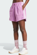 adidas Originals French Terry Shorts Women Lifestyle Casual Pant AsiaFit... - $73.71
