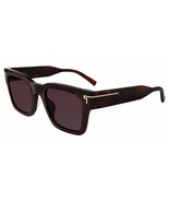 TUMI STU508 Sunglasses Sun Glasses 1HAV HAVANA- Authentic New 52mm Men - $2,607.58 MXN