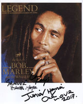 The Wailers (Band) Bob Marley Signed 8" x 10" Photo + COA Lifetime Guarantee - $79.99