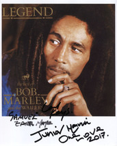 The Wailers (Band) Bob Marley Signed 8&quot; x 10&quot; Photo + COA Lifetime Guara... - £62.90 GBP