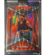 2024 Wild Card Alumination Allen Iverson Philadelphia 76ers /15 - $21.77