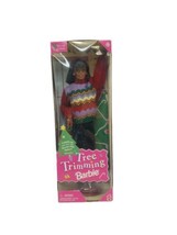1998 Barbie Special Edition Tree Trimming African American Doll Damaged Box - £23.70 GBP