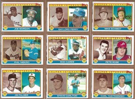 1983 Topps Baseball Card lot of 9 cards Pete Rose Mike Schmidt Carl Yastrzemski - £5.69 GBP