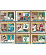 1983 Topps Baseball Card lot of 9 cards Pete Rose Mike Schmidt Carl Yast... - £5.69 GBP