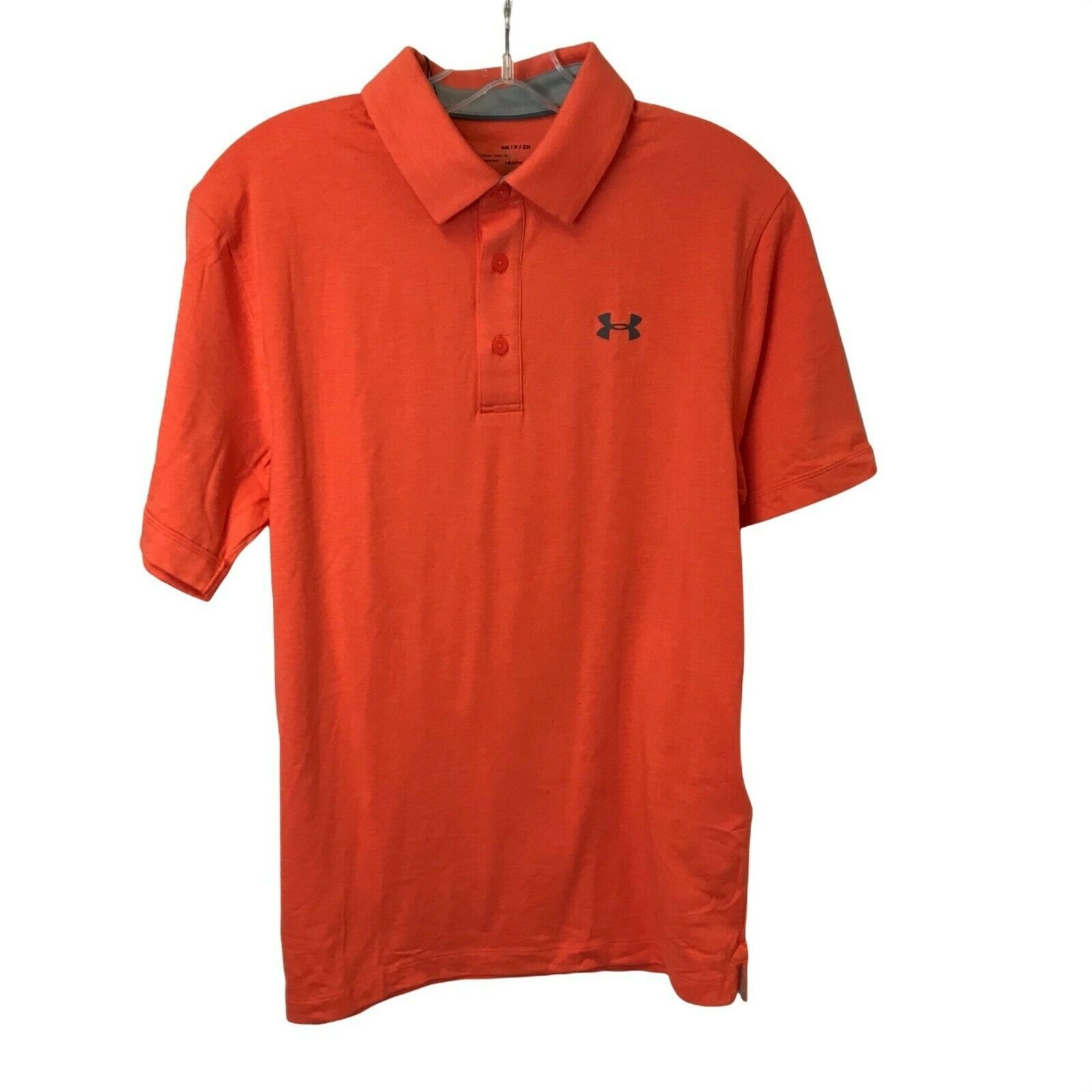 Under Armour Men Charged Cotton Scramble Polo (Size Small) - $43.54