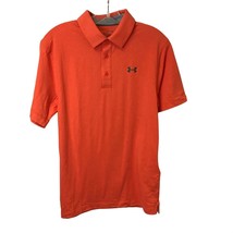 Under Armour Men Charged Cotton Scramble Polo (Size Small) - £34.43 GBP