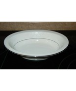 NORITAKE &quot;BUCKINGHAM - 6438 OVAL VEGETABLE BOWL WITH PLATINUM TRIM - $34.99