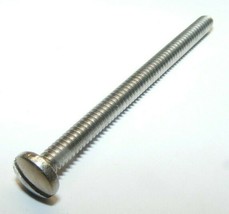 6-32  x 1-15/16&quot; SS Stainless Steel Slotted ROUND PAN HEAD SCREW BOLT x1... - £5.52 GBP