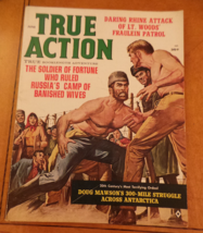 True Action Pulp June 1961 Soldier of Fortune; Antarctica; Fraulein Patr... - $24.00