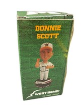 Madison Mallards Manager Donnie Scott Bobblehead Baseball West Bend Unboxed - $221.85 MXN