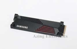 Samsung 990 PRO 1TB M.2 NVMe SSD with Heatsink MZ-V9P1T0CW - $71.99