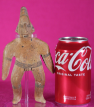 Authentic Pre Columbian Artifact Tomb Figure Colima Ex Arte Primitivo COA B55 - $185.97