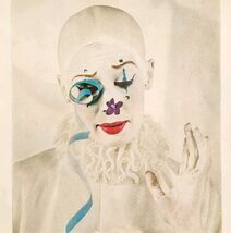 1958 Gwen Verdon Ad Harlequin Clown Commedia Dell&#39;arte Burlesque Comedy ... - $13.50