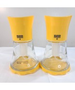 KUHN RIKON Swiss Vase Mister Yellow Oil Vinegar Dispenser Spritzer Spray... - $23.00