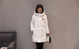 Full Sleeve Fashion Warm Woman Long Winter Parka Loose Female Padded Coat Jacket - £130.00 GBP