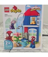 LEGO Duplo Marvel Spidey‎ and His Amazing Friends Spider-Man’s House 10995 - $473.02 MXN