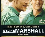 We Are Marshall (DVD, 2006) - $0.99