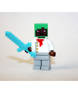 Baker Minecraft Game Toys Minifigures - $122.53 MXN