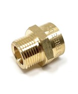 G Thread (Metric BSPP) Male to NPT Female Adapter - Lead-Free (3/8&quot; x 3/8&quot;) - $263.20 MXN
