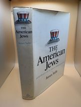 The American Jews James Yaffe 1968 1st Printing HC DJ Random House - $23.42