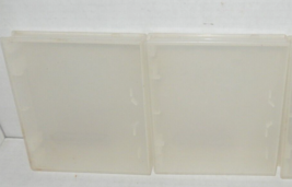 2 Authentic Nintendo NES Game Hard Plastic Cases Clear - £11.74 GBP